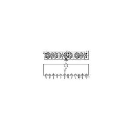 Te Connectivity ATX PWR CONN 24 POS 4-1775099-8